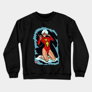 Spider-boy Crewneck Sweatshirt